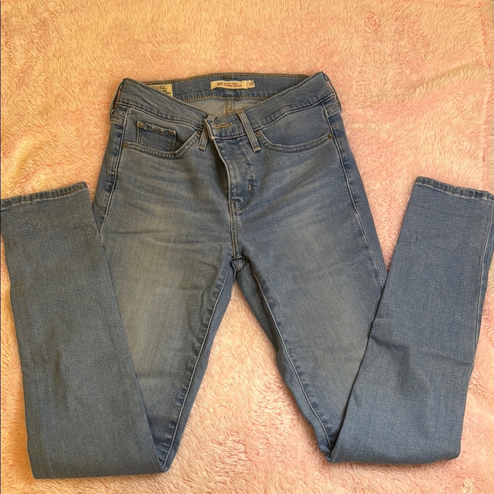 Levi's Women's Blue Jeans